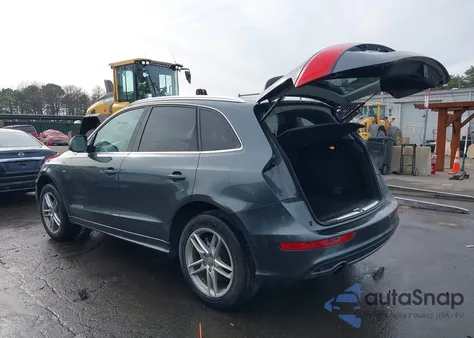 2014 Audi Q5 3.0T Premium Plus из США, поврежденный, VIN WA1DGAFP4EA068675